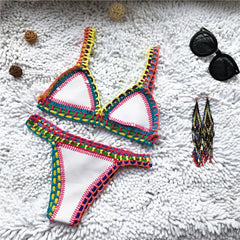 Sexikinis Surf Turf Women's Two-Piece Bikini Swimsuit