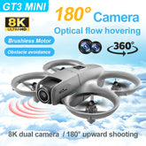 JJRC GT3 RC Drone 8K 5G Professional HD Aerial Photography Obstacle Avoidance Remote Control Aircraft Dual Camera Quadcopter Toy