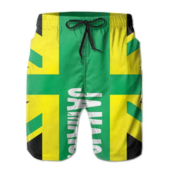 Sexikinis Swim Men's Jamaica Beach Shorts