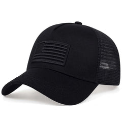 Unisex American Flag Trucker Hat
