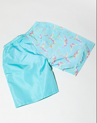 Unisex 'Cabana Flight' Board Shorts