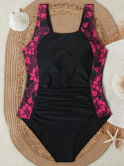 Women's Plus Size One-Piece Swimsuit