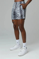 Sexikinis Swim Snake Men's Beach Shorts