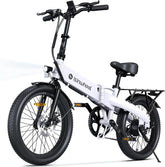 Isinwheel U5 500W 20" Folding eBike - Powerful & Compact Design