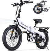 Isinwheel U5 500W 20" Folding eBike - Compact, Lightweight, and Powerful