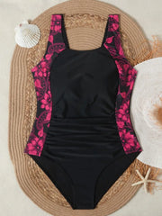 Women's Plus Size One-Piece Swimsuit