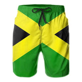 Sexikinis Swim Men's Jamaica Beach Shorts