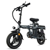 Eoeotwo 30 MPH Folding Ebike - Lithium Battery, 14-Inch Wheels