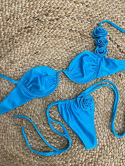 Sexikinis Flower Diva Women's Two-Piece Bikini Swimsuit