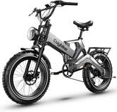 K6F 1000W 48V 25Ah 20-inch Electric Bike