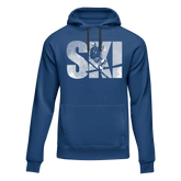 Unisex Adult's 'Ski' Fleece Hoodie