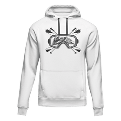 Unisex Adult's Ski Goggles Fleece Hoodie