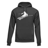 Unisex Adult's 'Ski You Later' Fleece Hoodie