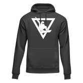 Unisex Adult's Snowboarder Geometry Fleece Hoodie
