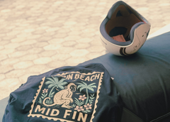 Unisex Bingin Beach Stamp Tee