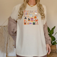 HALLOWEEN Unisex Kid's/Adult's Spooky Frame Tee