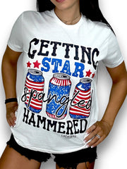 Unisex 'Star Spangled Hammered' Tee