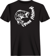 Outdoorzees Unisex 'Gone Fishing' v1 T-Shirt
