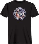Outdoorzees Unisex 'Outdoorsman Fishing Club' Patriotic T-Shirt