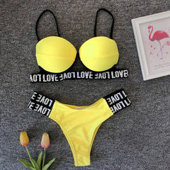 Women's Two-Piece Bikini Swimsuit