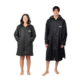 Kid's/Adult's XS - XL Waterproof Swim Parka - Black