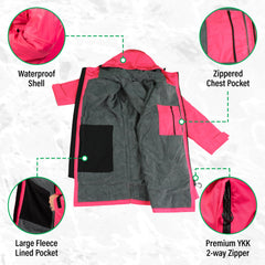 Kid's XXS Swim Parka