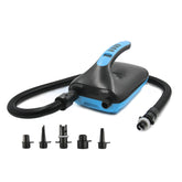 20 PSI, 350L/min SUP Surf Paddle Board Canoe Inflatable Boat Car Bike High Pressure Electric Air Pump
