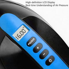 20 PSI, 350L/min SUP Surf Paddle Board Canoe Inflatable Boat Car Bike High Pressure Electric Air Pump