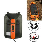 20 PSI, 350L/min SUP Surf Paddle Board Canoe Inflatable Boat Car Bike High Pressure Electric Air Pump 12V