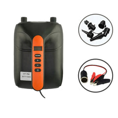 20 PSI, 350L/min SUP Surf Paddle Board Canoe Inflatable Boat Car Bike High Pressure Electric Air Pump 12V