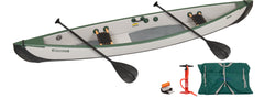 16 Foot Sea Eagle Boats | TC16 Inflatable Canoe - 2 Person, Basic Package