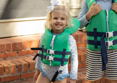 USCG Life Jacket (0-30 lbs) - Green
