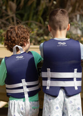 USCG Life Jacket (50-90 lbs) - Navy