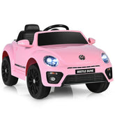 12V Kids Ride On Licensed Volkswagen Beetle with Remote Control