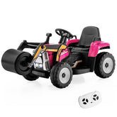 12V 7Ah Kids Ride On Road Roller with 2.4G Remote Control