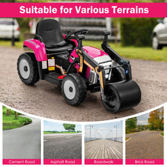 12V 7Ah Kids Ride On Road Roller with 2.4G Remote Control