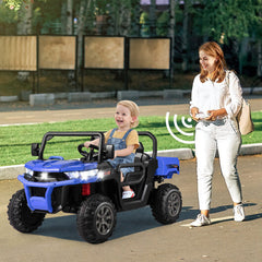 24V Kids Ride On UTV with Dump Bed and Remote Control