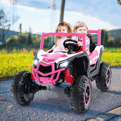 24V Kids Ride On 2-Seater UTV with 2.4G Remote Control