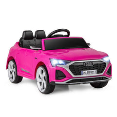 12V Kids Ride On Licensed Audi SQ8 with Remote Control and 3 Speeds