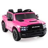 24V Kids Ride On 2 Seater Licensed Ram Truck with Remote and Music