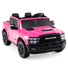 24V Kids Ride On 2 Seater Licensed Ram Truck with Remote and Music