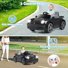 12V Kids Ride On Licensed RUF CTR Car with Remote Control and Music