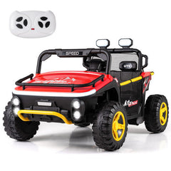 24V Kids Ride On 2 Seater UTV with Horn and Music