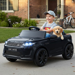 12V Kids Ride On Licensed Land Rover SUV
