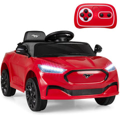 12V 4.5Ah Kids Ride On Licensed Ford Mach E with Parent Control and Horn