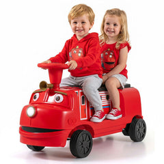 12V 7Ah Kids Ride On Licensed Chuggington 2-Seater Train with Height Adjustable Seat and Music