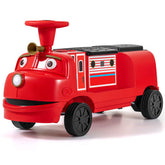 12V 7Ah Kids Ride On Licensed Chuggington 2-Seater Train with Height Adjustable Seat and Music