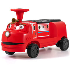 12V 7Ah Kids Ride On Licensed Chuggington 2-Seater Train with Height Adjustable Seat and Music