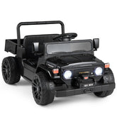 12V Kids Ride On Licensed Toyota Truck with Dump Bed and Music