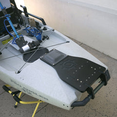 Bixpy x Hobie Pro Angler Triple Mount Plate